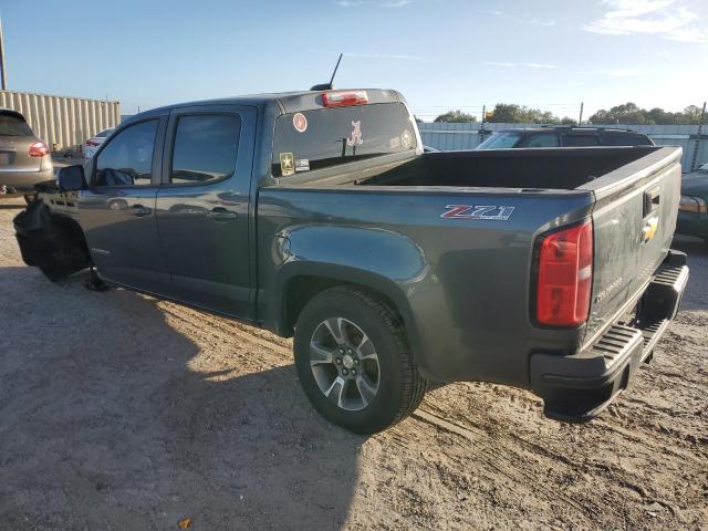 1GCGTCE33F1202599 - 2015 CHEVROLET COLORADO Z71 GRAY photo 2
