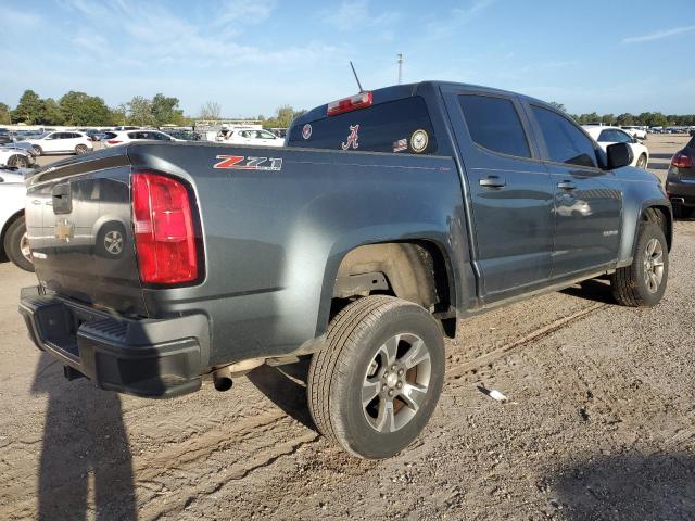 1GCGTCE33F1202599 - 2015 CHEVROLET COLORADO Z71 GRAY photo 3