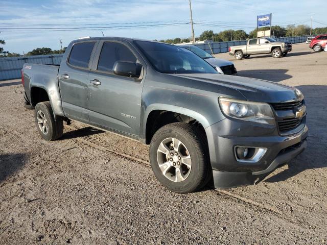 1GCGTCE33F1202599 - 2015 CHEVROLET COLORADO Z71 GRAY photo 4