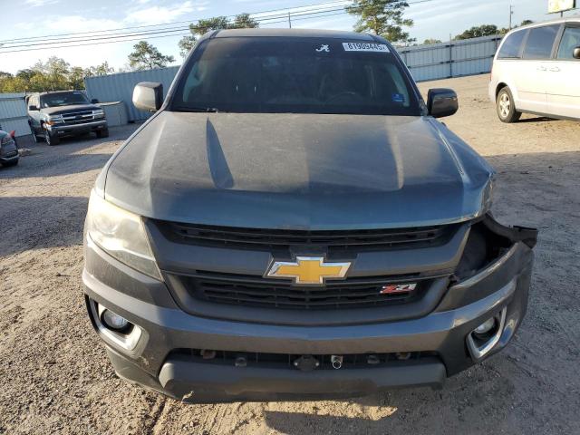 1GCGTCE33F1202599 - 2015 CHEVROLET COLORADO Z71 GRAY photo 5