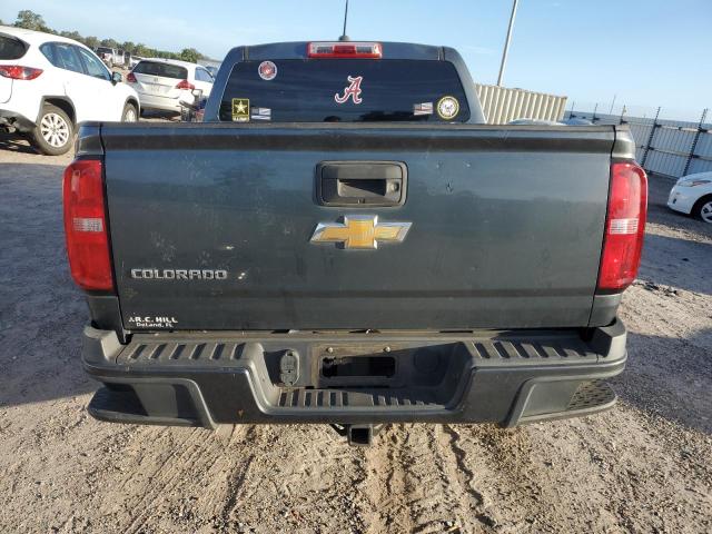 1GCGTCE33F1202599 - 2015 CHEVROLET COLORADO Z71 GRAY photo 6