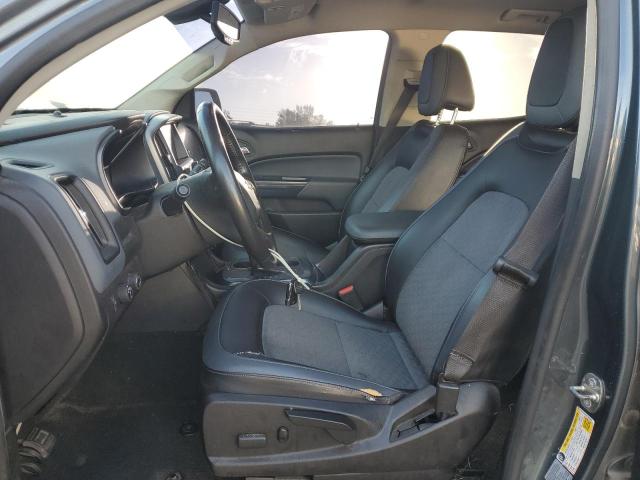 1GCGTCE33F1202599 - 2015 CHEVROLET COLORADO Z71 GRAY photo 7