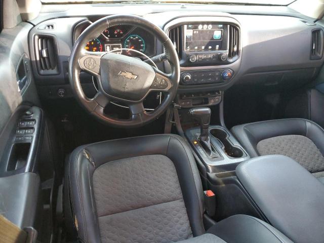1GCGTCE33F1202599 - 2015 CHEVROLET COLORADO Z71 GRAY photo 8