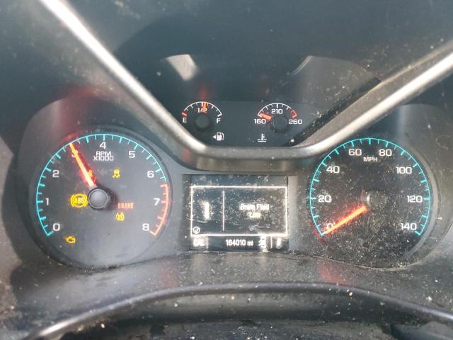 1GCGTCE33F1202599 - 2015 CHEVROLET COLORADO Z71 GRAY photo 9