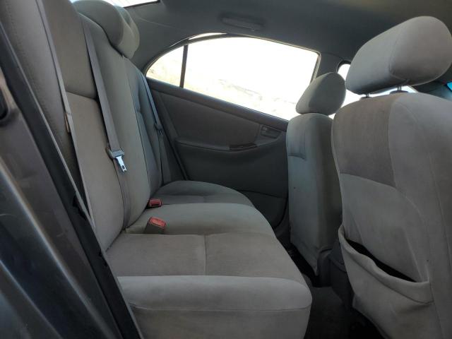 1NXBR30E27Z876935 - 2007 TOYOTA COROLLA CE GRAY photo 10