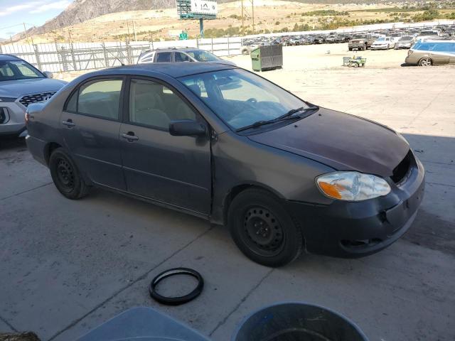 1NXBR30E27Z876935 - 2007 TOYOTA COROLLA CE GRAY photo 4