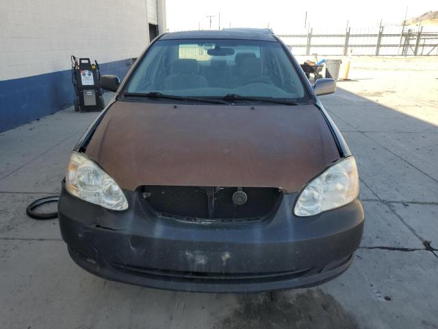 1NXBR30E27Z876935 - 2007 TOYOTA COROLLA CE GRAY photo 5