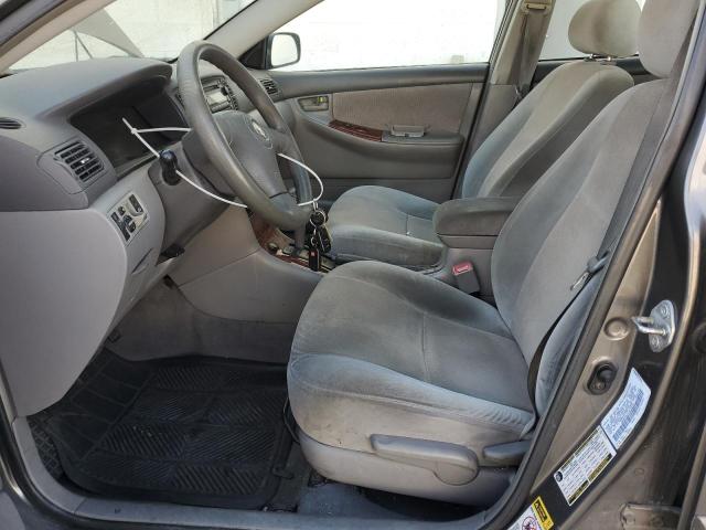 1NXBR30E27Z876935 - 2007 TOYOTA COROLLA CE GRAY photo 7