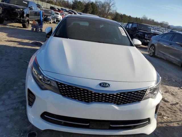 5XXGV4L2XJG232061 - 2018 KIA OPTIMA SXL WHITE photo 5