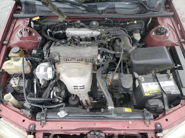 4T1BG22K8XU397728 - 1999 TOYOTA CAMRY CE BURGUNDY photo 11