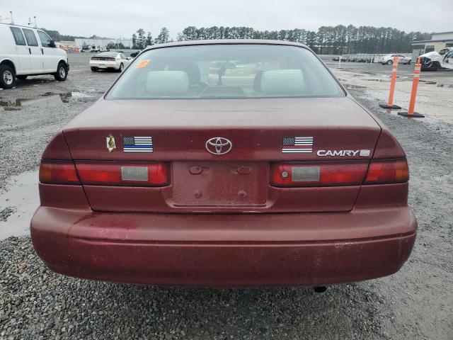 4T1BG22K8XU397728 - 1999 TOYOTA CAMRY CE BURGUNDY photo 6