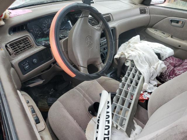 4T1BG22K8XU397728 - 1999 TOYOTA CAMRY CE BURGUNDY photo 8