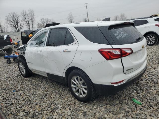 2GNAXKEVXK6275330 - 2019 CHEVROLET EQUINOX LT WHITE photo 2