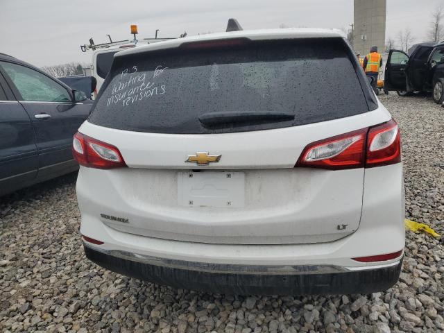 2GNAXKEVXK6275330 - 2019 CHEVROLET EQUINOX LT WHITE photo 6