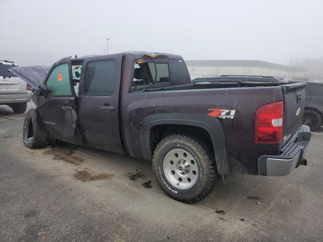 2GCEK13J781323441 - 2008 CHEVROLET SILVERADO K1500 PURPLE photo 2