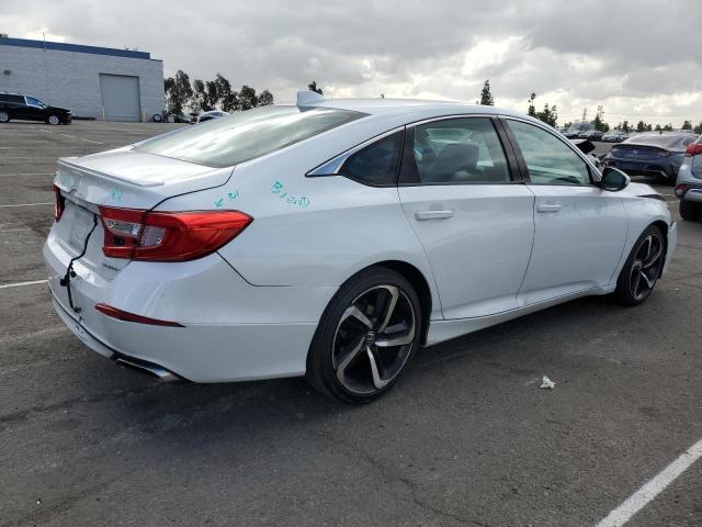 1HGCV1F32JA217388 - 2018 HONDA ACCORD SPORT Biały zdjęcie 3