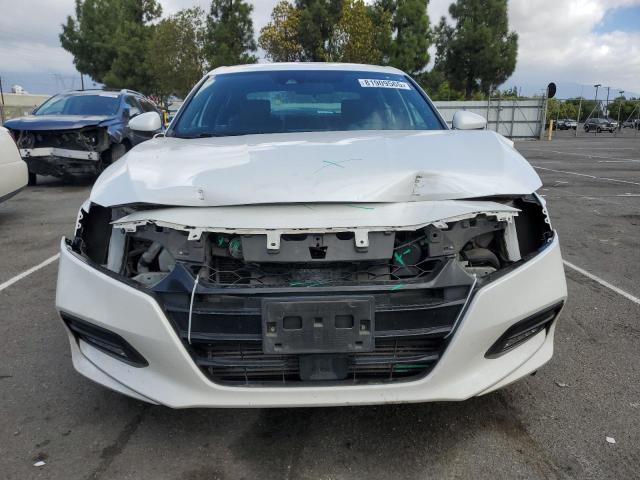 1HGCV1F32JA217388 - 2018 HONDA ACCORD SPORT Biały zdjęcie 5