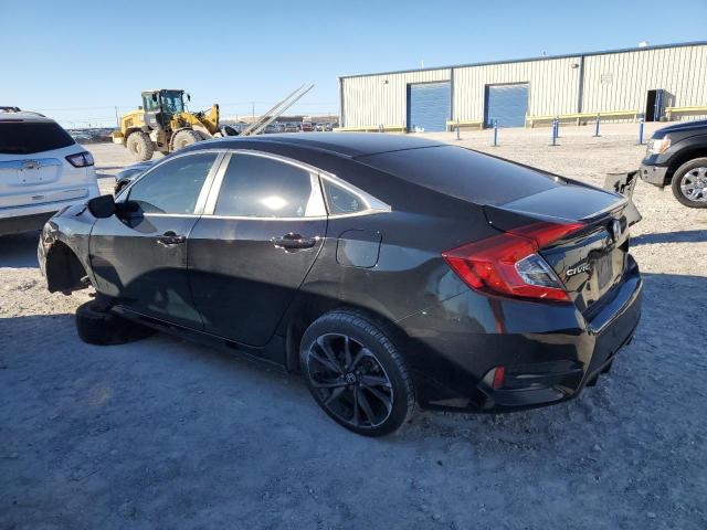 2HGFC2F86LH502166 - 2020 HONDA CIVIC SPORT 黑色 照片 2
