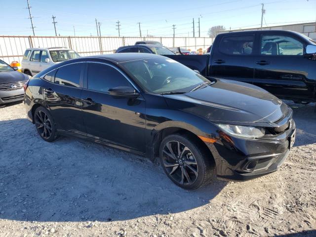 2HGFC2F86LH502166 - 2020 HONDA CIVIC SPORT 黑色 照片 4