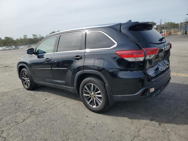 5TDJZRFH7KS591391 - 2019 TOYOTA HIGHLANDER SE 黑色 照片 2