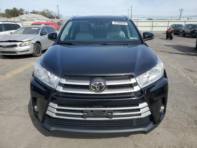 5TDJZRFH7KS591391 - 2019 TOYOTA HIGHLANDER SE 黑色 照片 5