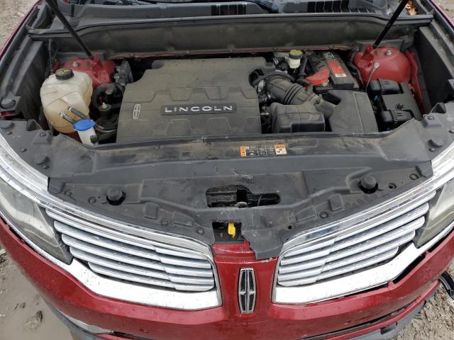 2LMTJ6LRXGBL50655 - 2016 LINCOLN MKX RESERVE Қызыл фото 11