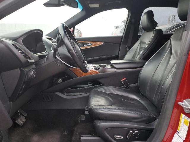 2LMTJ6LRXGBL50655 - 2016 LINCOLN MKX RESERVE Қызыл фото 7