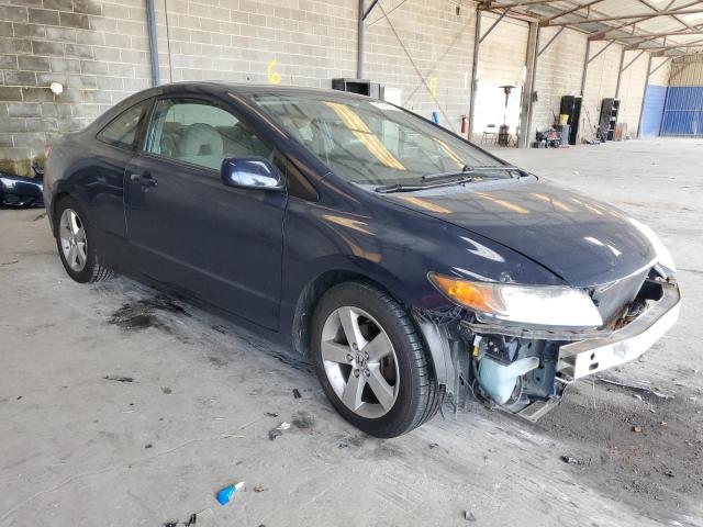 2HGFG12868H545014 - 2008 HONDA CIVIC EX BLUE photo 4