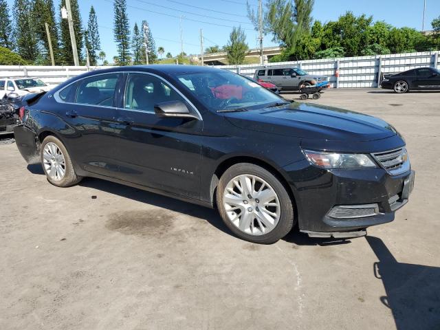 2G11Z5SL1F9157560 - 2015 CHEVROLET IMPALA LS 黑色 照片 4