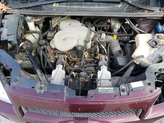 1GNDV23W28D129531 - 2008 CHEVROLET UPLANDER LS 勃艮第红 照片 12