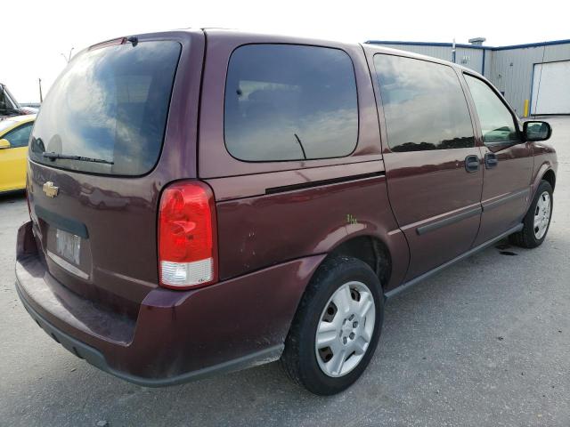 1GNDV23W28D129531 - 2008 CHEVROLET UPLANDER LS 勃艮第红 照片 3