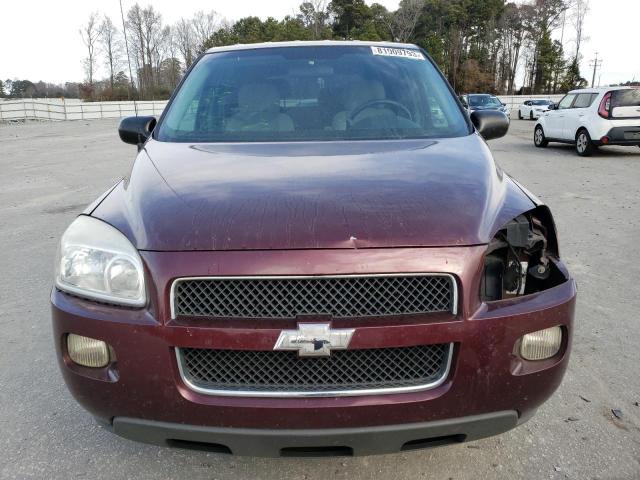 1GNDV23W28D129531 - 2008 CHEVROLET UPLANDER LS 勃艮第红 照片 5