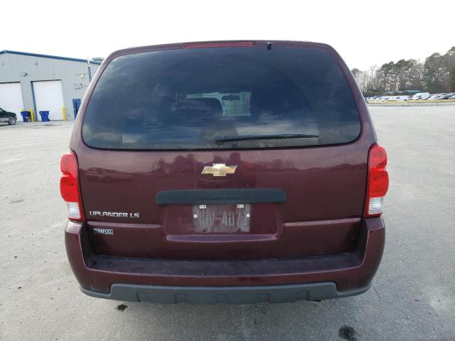 1GNDV23W28D129531 - 2008 CHEVROLET UPLANDER LS 勃艮第红 照片 6