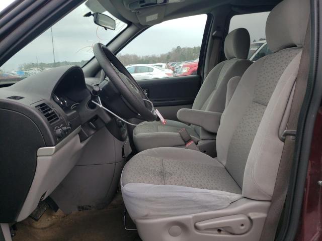 1GNDV23W28D129531 - 2008 CHEVROLET UPLANDER LS 勃艮第红 照片 7