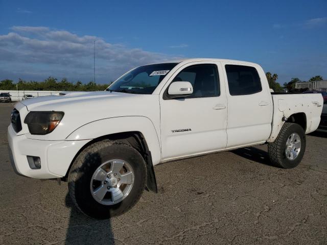 2012 TOYOTA TACOMA DOUBLE CAB, 