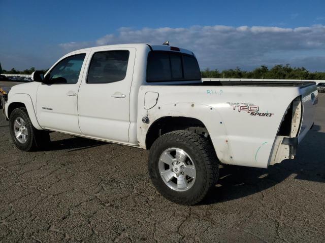 3TMLU4EN5CM103395 - 2012 TOYOTA TACOMA DOUBLE CAB WHITE photo 2