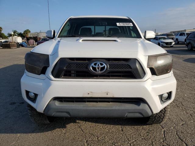 3TMLU4EN5CM103395 - 2012 TOYOTA TACOMA DOUBLE CAB WHITE photo 5