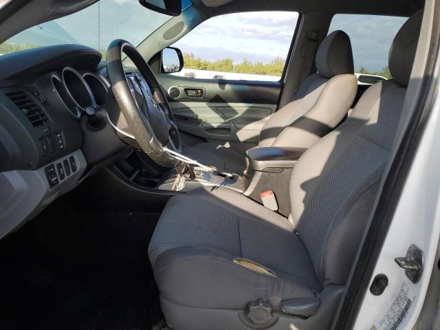 3TMLU4EN5CM103395 - 2012 TOYOTA TACOMA DOUBLE CAB WHITE photo 7