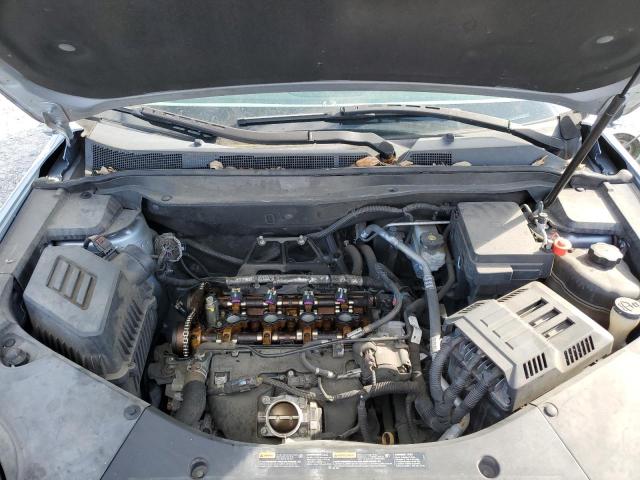 2GKALMEK4F6348711 - 2015 GMC TERRAIN SLE 蓝色 照片 12