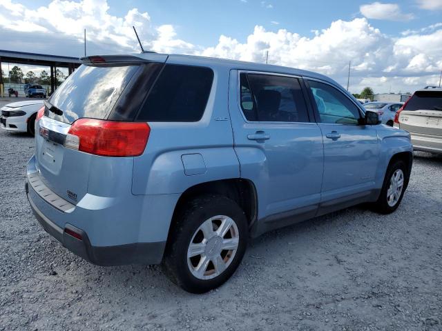 2GKALMEK4F6348711 - 2015 GMC TERRAIN SLE 蓝色 照片 3