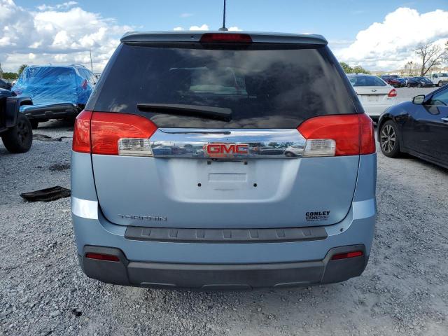 2GKALMEK4F6348711 - 2015 GMC TERRAIN SLE 蓝色 照片 6