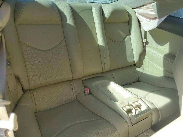 JNKCV64E98M109535 - 2008 INFINITI G37 BASE WHITE photo 10