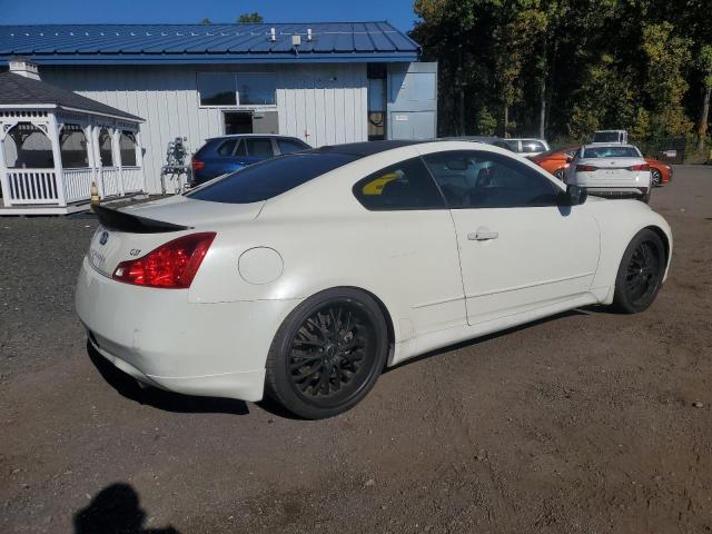 JNKCV64E98M109535 - 2008 INFINITI G37 BASE WHITE photo 3