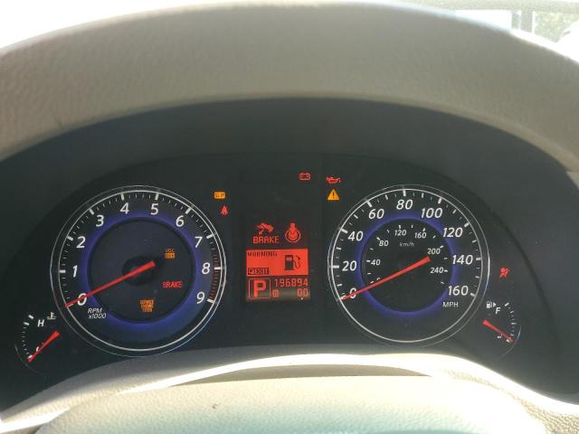 JNKCV64E98M109535 - 2008 INFINITI G37 BASE WHITE photo 9