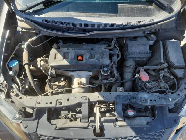 2HGFG3B89CH560109 - 2012 HONDA CIVIC EX Boz foto 11