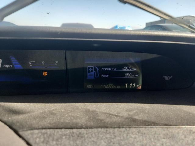 2HGFG3B89CH560109 - 2012 HONDA CIVIC EX Boz foto 9