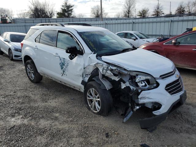 2GNALCEK9G1143980 - 2016 CHEVROLET EQUINOX LT WHITE photo 4