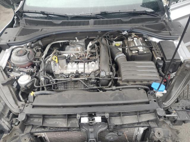 3VWN57BUXMM098275 - 2021 VOLKSWAGEN JETTA S SILVER photo 11