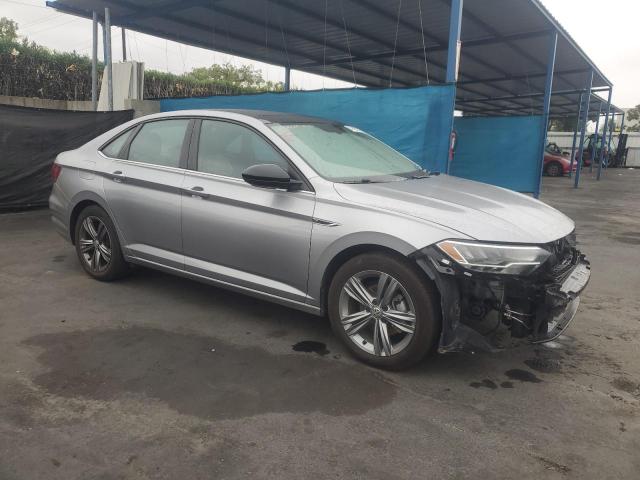 3VWN57BUXMM098275 - 2021 VOLKSWAGEN JETTA S SILVER photo 4