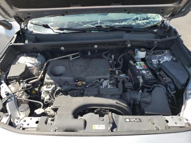 2T3K1RFV2MC172398 - 2021 TOYOTA RAV4 LE Plata foto 12